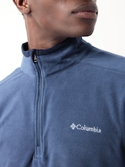 Columbia Blue Klamath Range™ II Half Zip Fleece - Image 10 of 11