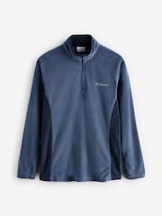 Columbia Blue Klamath Range™ II Half Zip Fleece - Image 11 of 11