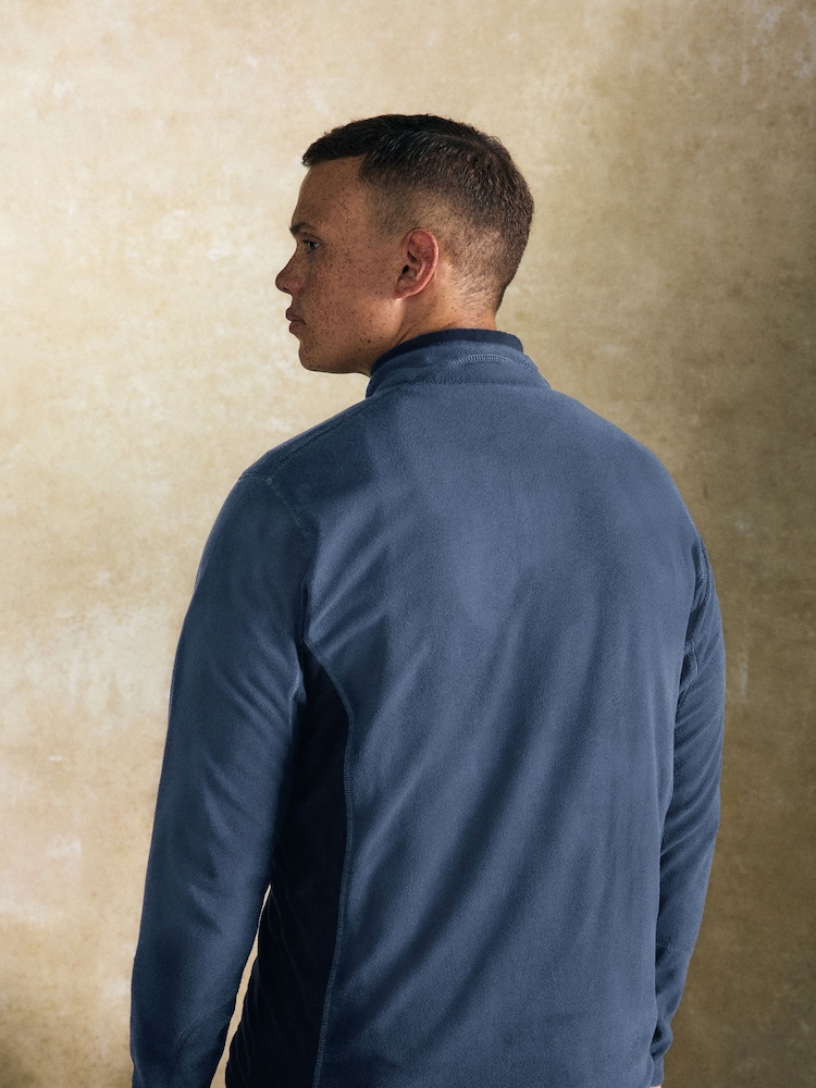 Columbia Blue Klamath Range™ II Half Zip Fleece - Image 2 of 11