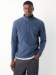 Columbia Blue Klamath Range™ II Half Zip Fleece - Image 6 of 11