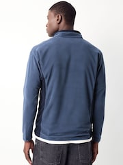 Columbia Blue Klamath Range™ II Half Zip Fleece - Image 7 of 11