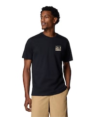Columbia Explorers Canyon™ Back Short Sleeve White T-Shirt - Image 1 of 4