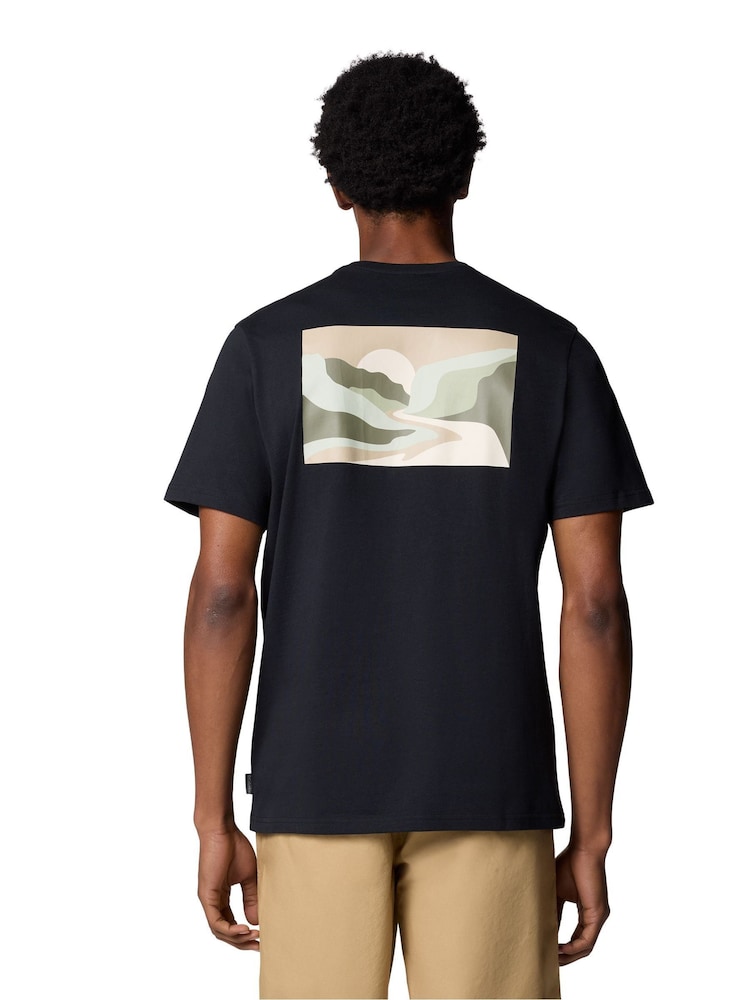 Columbia Explorers Canyon™ Back Short Sleeve White T-Shirt - Image 2 of 4