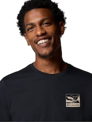 Columbia Explorers Canyon™ Back Short Sleeve White T-Shirt - Image 4 of 4