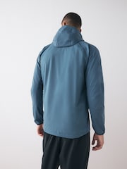 Columbia Tall Heights™ II Hooded Softshell Black Coat - Image 3 of 5