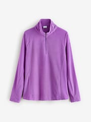 Columbia Womens Glacial IV Half Zip Fleece - Image 6 of 6