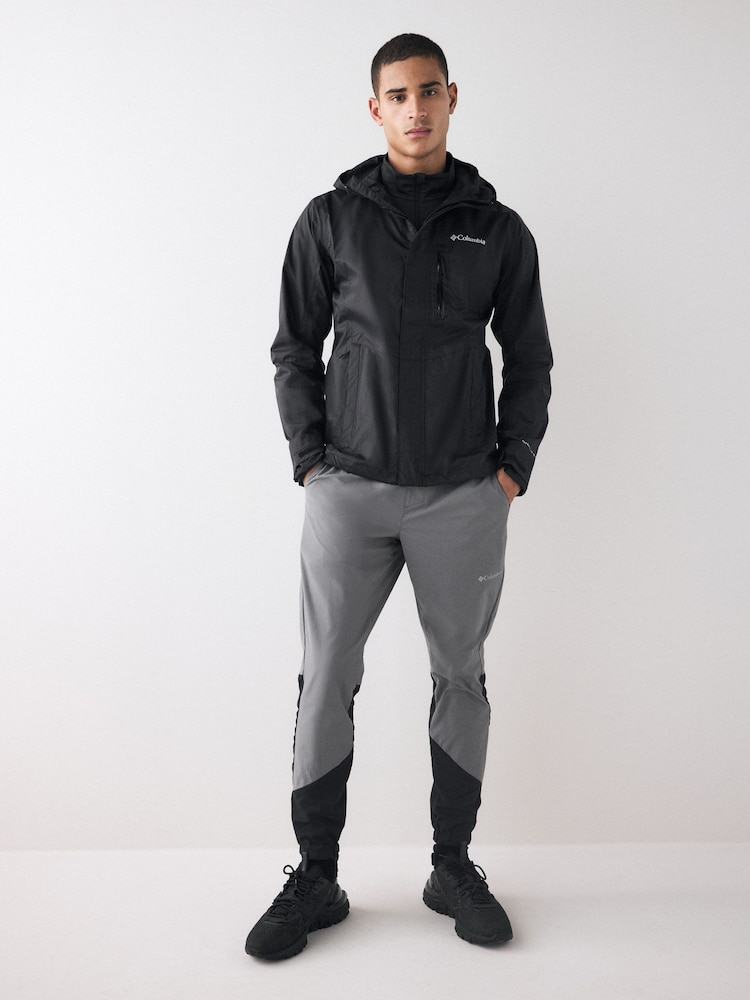 Columbia Pouring Adventure™ III Waterproof Black Jacket - Image 2 of 5
