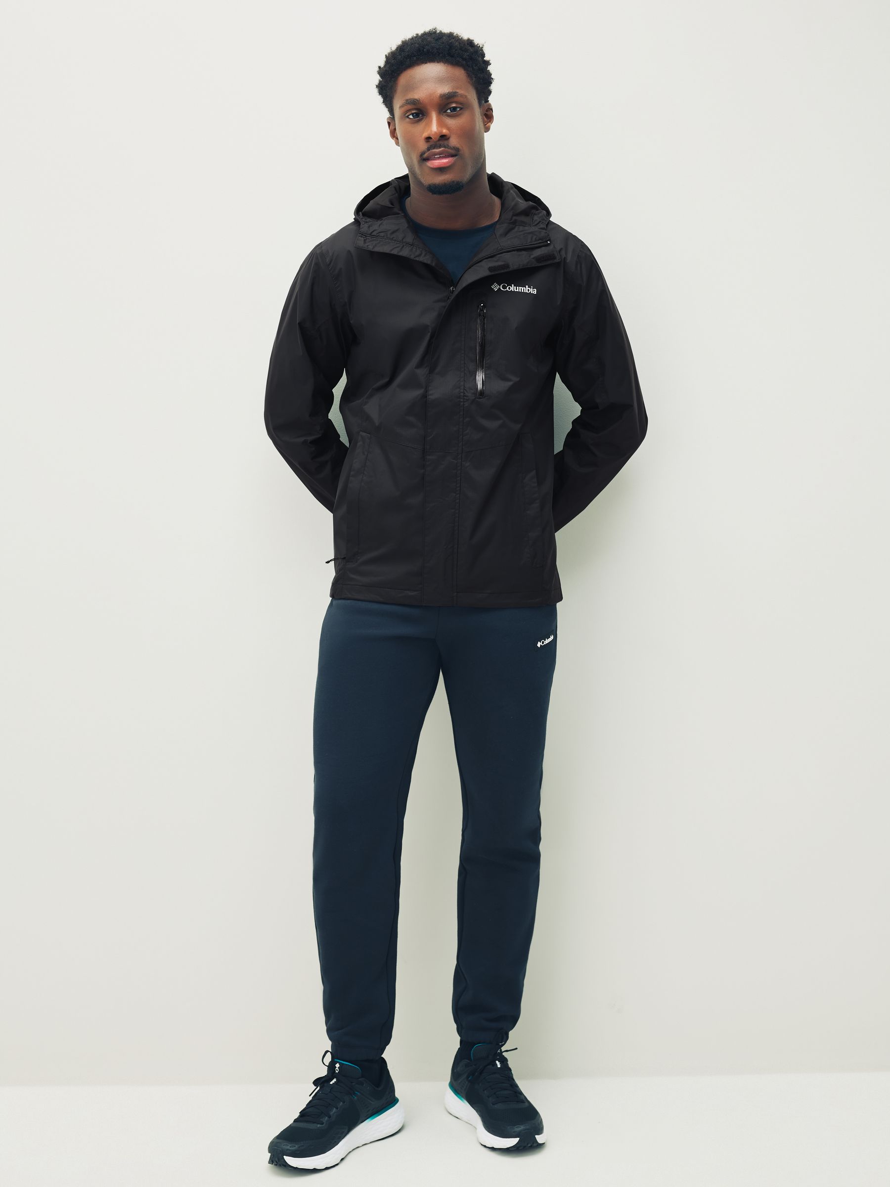 Buy Columbia Black Pouring Adventure™ III Waterproof Jacket from