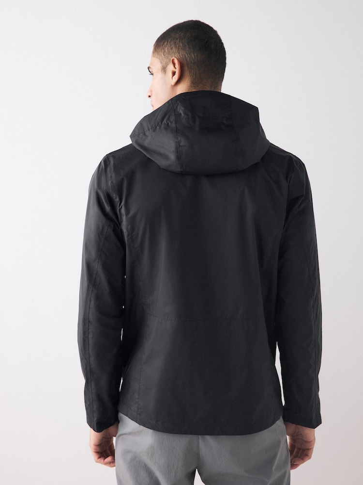Columbia Pouring Adventure™ III Waterproof Black Jacket - Image 3 of 5