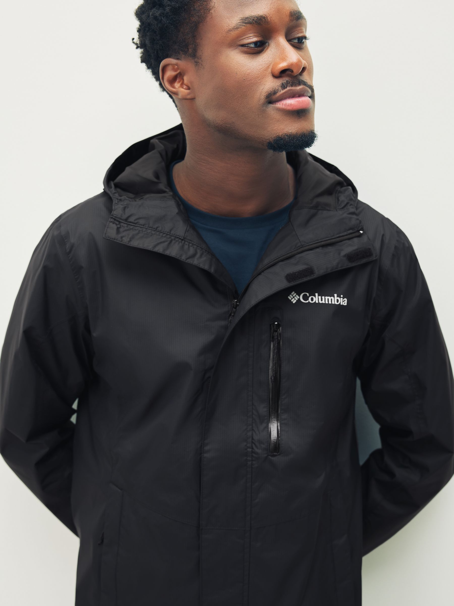 Buy Columbia Black Pouring Adventure™ III Waterproof Jacket from