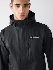 Columbia Pouring Adventure™ III Waterproof Black Jacket - Image 4 of 5