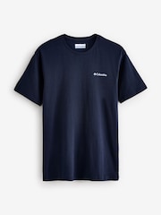 modra - Columbia North Cascades™ majica s kratkimi rokavi iz 100% bombaža črna - Slika 6 iz 7