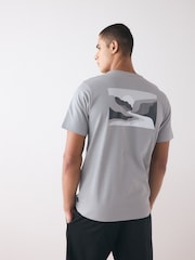 Серый - Columbia Explorers Canyon™ Back Short Sleeve White T-Shirt - Image 1 of 6