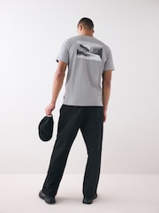Серый - Columbia Explorers Canyon™ Back Short Sleeve White T-Shirt - Image 2 of 6