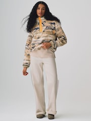 Columbia Green Helvetia™ II Printed Cropped Half Snap Fleece - Image 2 of 7