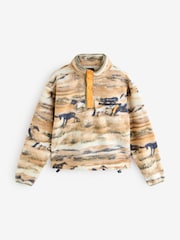 Columbia Green Helvetia™ II Printed Cropped Half Snap Fleece - Image 7 of 7