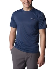 Columbia Blue Hike™ Crew Neck T-Shirt - Image 1 of 5