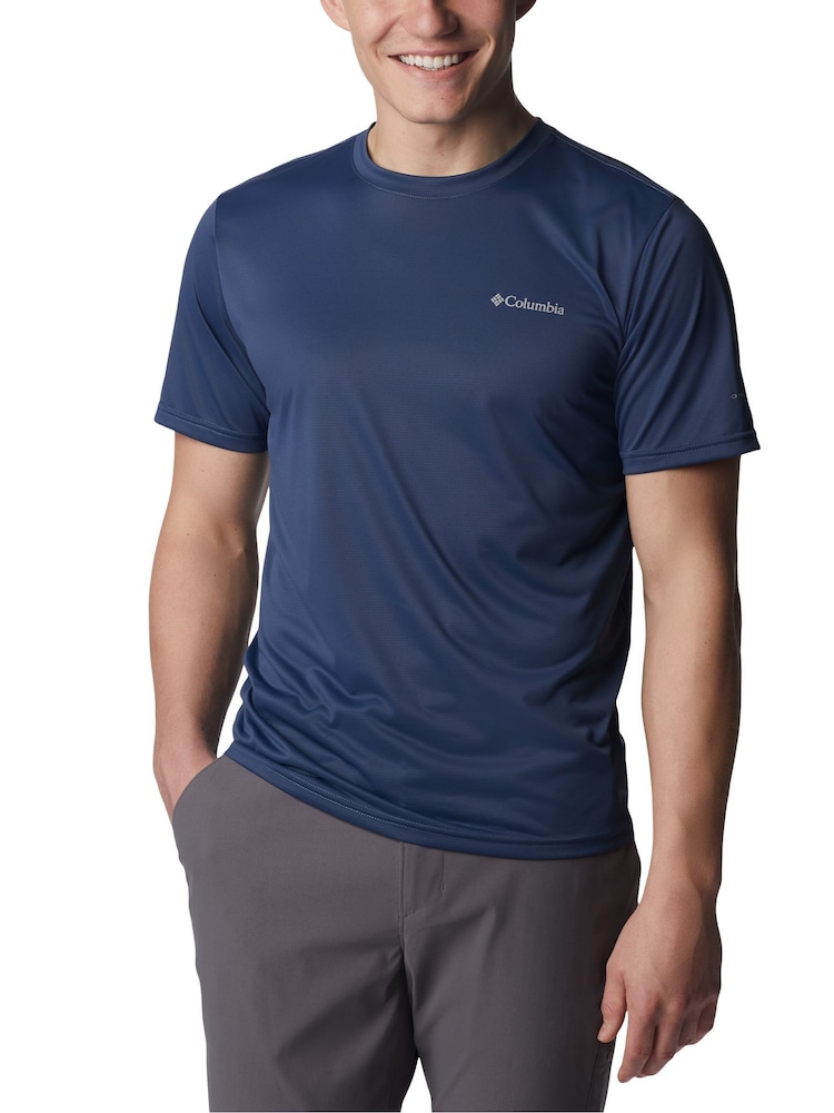 Columbia Blue Hike™ Crew Neck T-Shirt - Image 1 of 5
