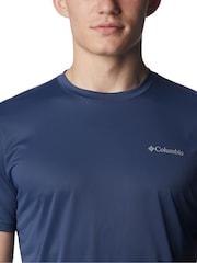 Columbia Blue Hike™ Crew Neck T-Shirt - Image 5 of 5