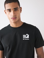 Columbia Explorers Canyon™ Back Short Sleeve White T-Shirt - Image 5 of 7