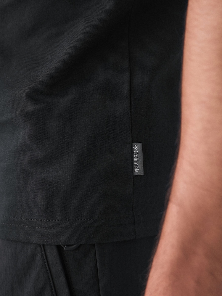 Columbia Explorers Canyon™ Back Short Sleeve White T-Shirt - Image 6 of 7