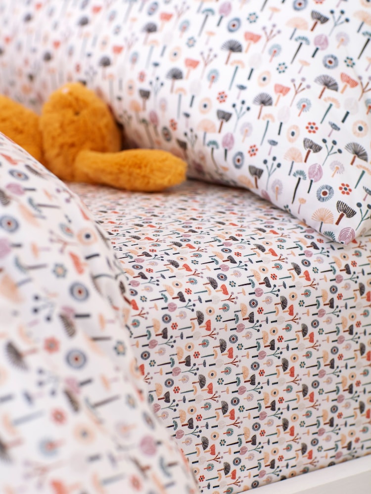 Secret Linen Store Molly Meadow 100% Organic Cotton Sheet - Изображение 4 из 4
