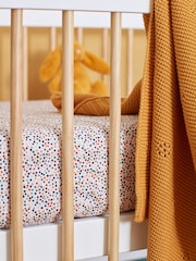 Secret Linen Store Frankie Fitted 100% Organic Cotton Flat Sheet - Imagen 2 de 3