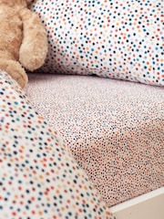 Secret Linen Store Frankie Fitted 100% Organic Cotton Flat Sheet - Imagen 3 de 3