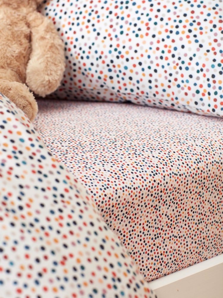 Secret Linen Store Frankie Fitted 100% Organic Cotton Flat Sheet - Imagen 3 de 3