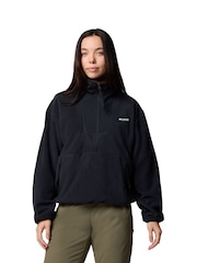 Черный - флисовый топ с Columbia Sequina Grove™ 1/2 - Image 1 of 4