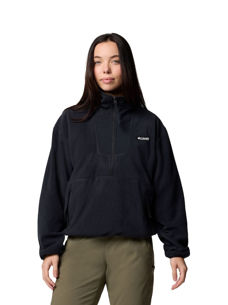 Черный - флисовый топ с Columbia Sequina Grove™ 1/2 - Image 1 of 4
