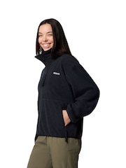 Черный - флисовый топ с Columbia Sequina Grove™ 1/2 - Image 2 of 4