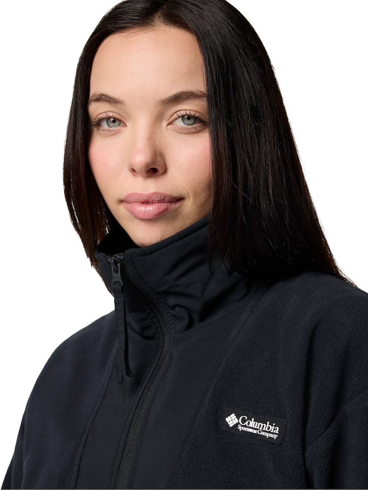 Черный - флисовый топ с Columbia Sequina Grove™ 1/2 - Image 4 of 4