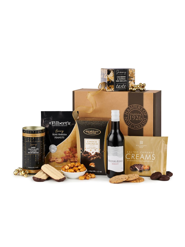 Spicers of Hythe Wine And Treats Gift Box - Image 1 of 1
