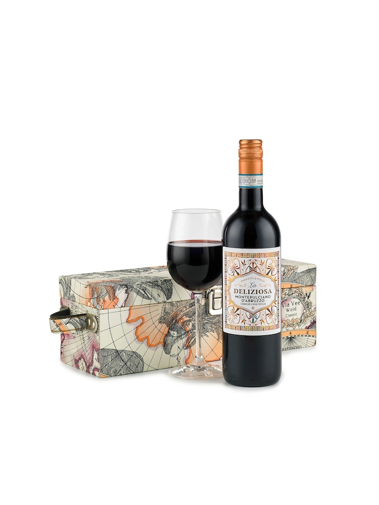 Spicers of Hythe Wines Of The World Red Wine Gift - Image 1 of 1