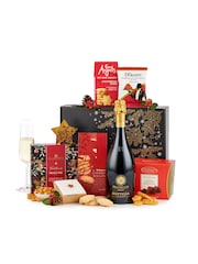 Spicers of Hythe The Christmas Celebration Hamper with Prosecco - Image 1 of 1