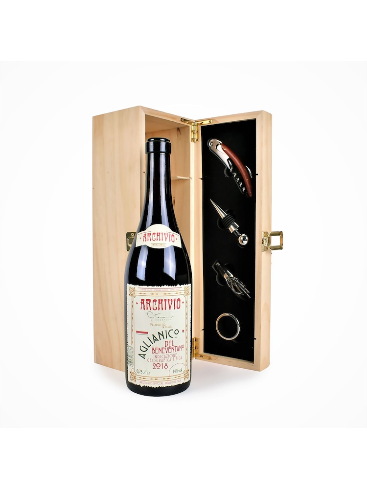Spicers of Hythe Wine & Accessories Gift Box - Image 1 of 1