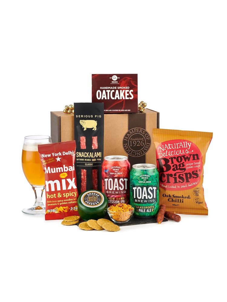Spicers of Hythe Beer And Cheese Gift Box - Image 1 of 1