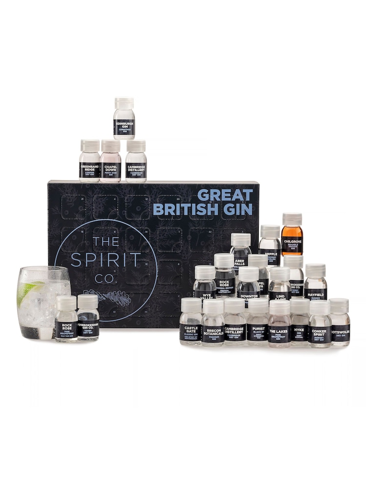 Spicers of Hythe Spirit & Co Advent Calendar Great British Gin - Image 1 of 1