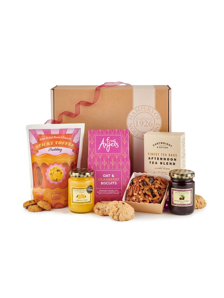 Spicers of Hythe Afternoon Tea Hamper - Image 1 of 1