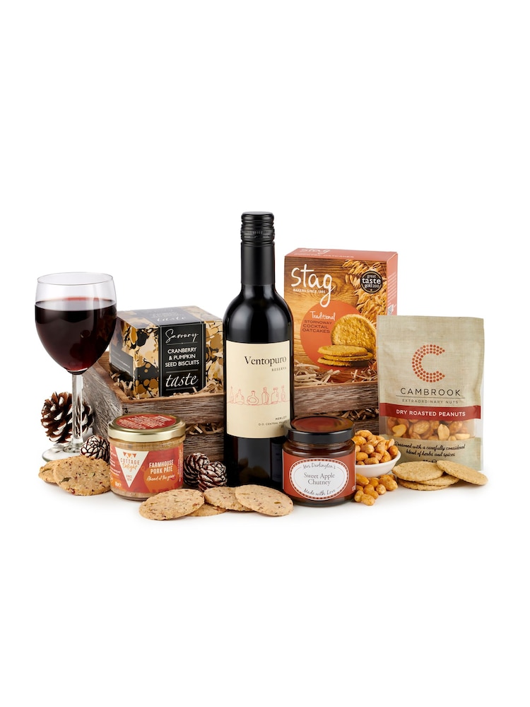 Spicers of Hythe Wine & Pate Tray - Image 1 of 1