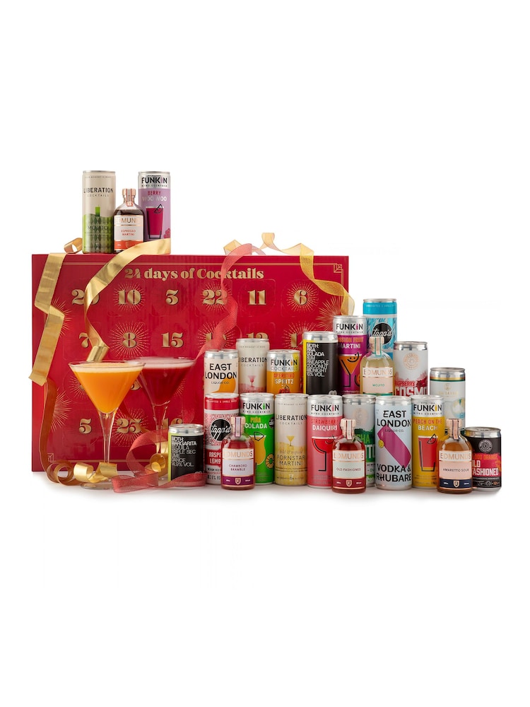 Spicers of Hythe Cocktail Advent Calendar - Image 1 of 2