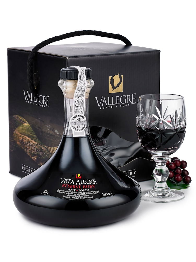 Spicers of Hythe Vista Alegre Port Decanter - Image 1 of 1