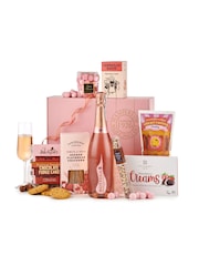 Spicers of Hythe Luxury Rose Prosecco Gift Box - Image 1 of 1