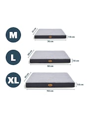 Silentnight Grey Crate Mattress Pet Bed - Image 7 of 9
