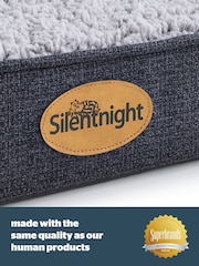 Silentnight Grey Crate Mattress Pet Bed - Image 8 of 9