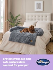 Silentnight Grey Sofa Protector Pet Bed - Image 1 of 9