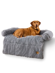 Silentnight Grey Sofa Protector Pet Bed - Image 2 of 9