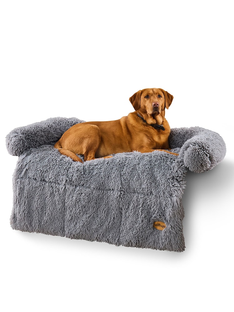 Silentnight Grey Sofa Protector Pet Bed - Image 2 of 9