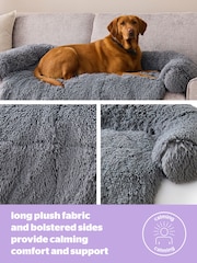 Silentnight Grey Sofa Protector Pet Bed - Image 3 of 9